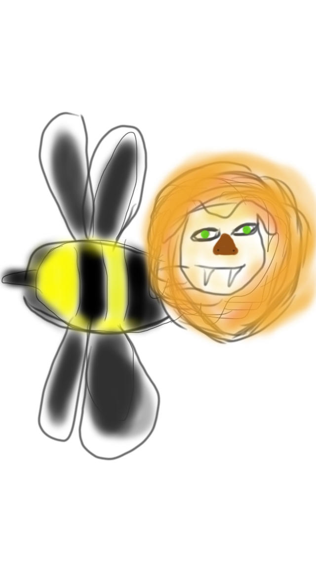Gifted Lion Bee! by Dragonfirejump on DeviantArt