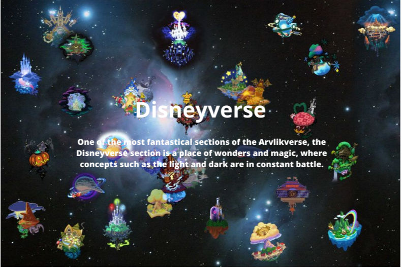 Disneyverse by Arvlik161 on DeviantArt