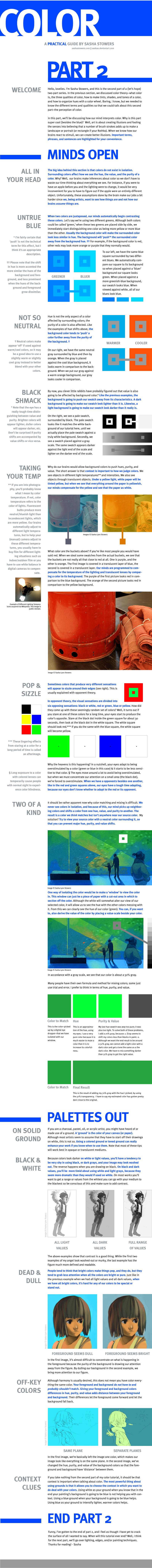 The Color Tutorial - Part 2
