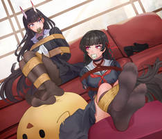 Chisa and Noshiro
