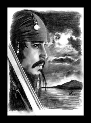 Jack Sparrow by artalis