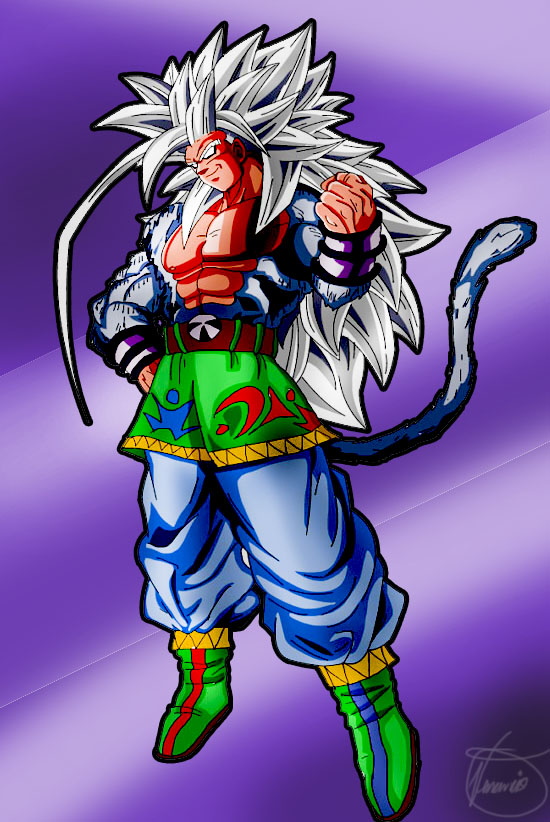 Broly SSJ5 by Gothax on DeviantArt