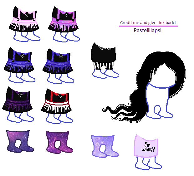 Homestuck sprite outfits