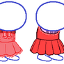 Homestuck Dress Bases