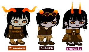 Steampunk Fantroll Adopts [CLOSED]