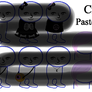 [P2U] Pastel goth Homestuck Sprite Outfits #2