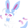 [F2U] Shiny Sylveon Pixel Doll