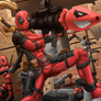 Lady Deadpool and Corps