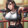 Tifa After Training
