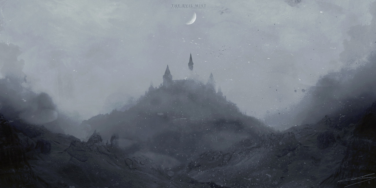 The evil mist by PyrogasArtworks on DeviantArt