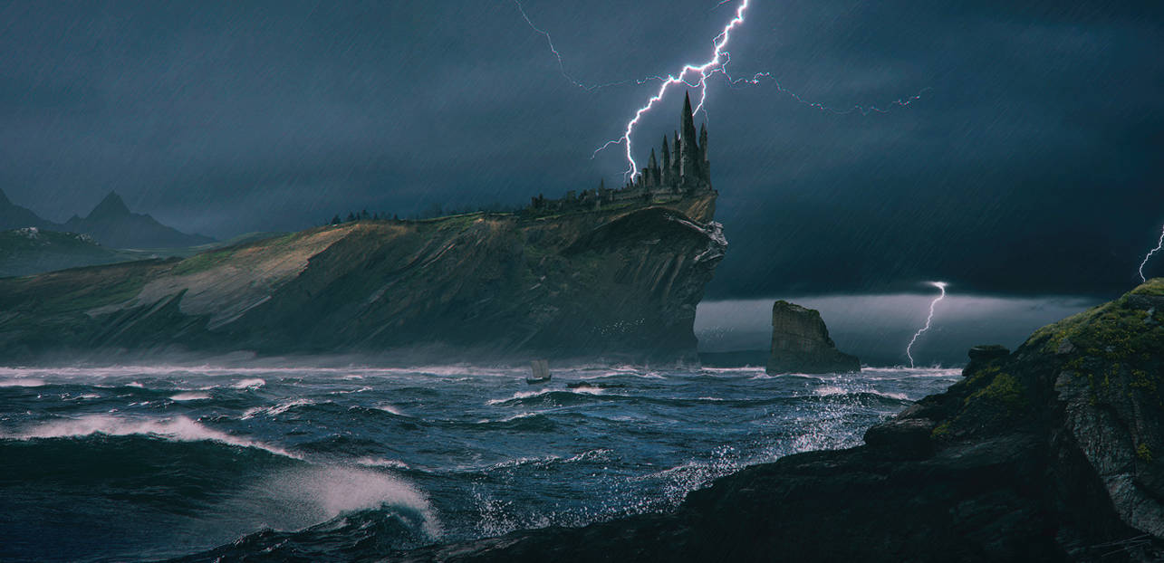 The Storm's Calling by Pyrogas-Artworks