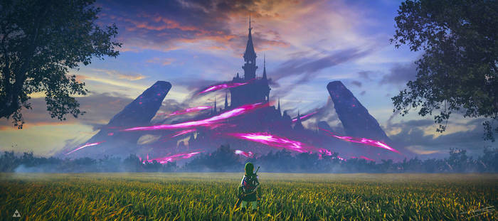 Hyrule Castle - Zelda BOTW