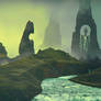 Mystical valley