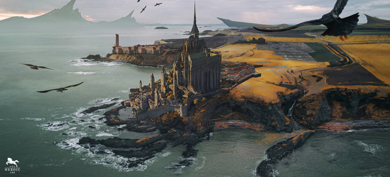 "The Citadel Of Daorson" by Jeromecomentale