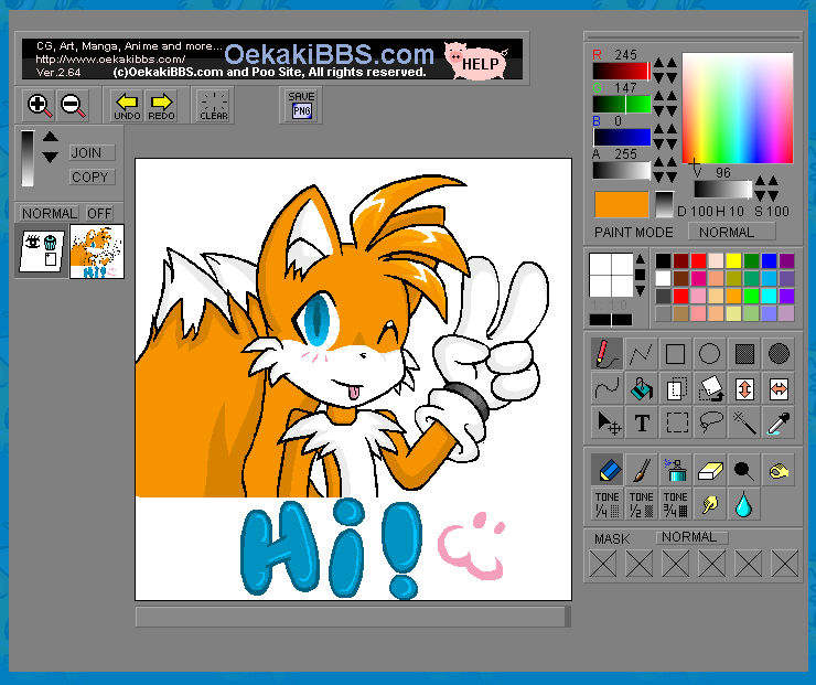 Tails Introduction by Shadow90 on DeviantArt