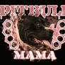 PINK Pitbull Mom / American pitbull terrier / APBT