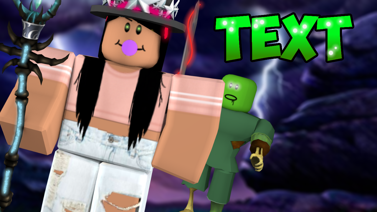 Roblox Free Thumbnail by AlexAndTheJame on DeviantArt