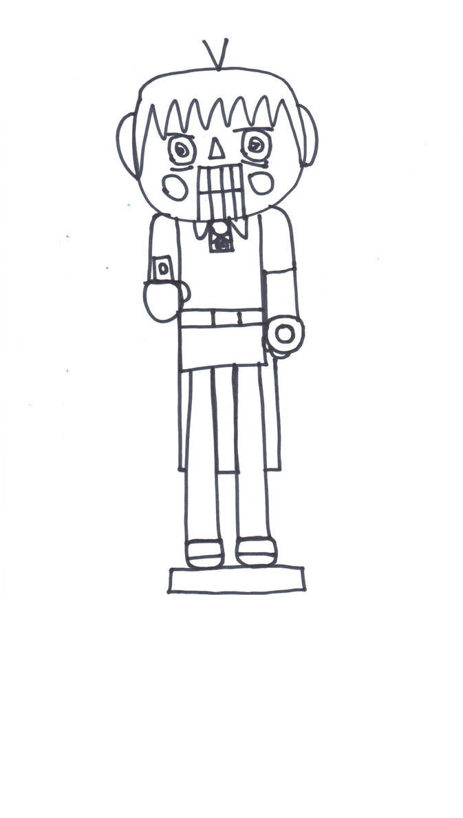 Kevin is nutcracker by Kevincarlsmith