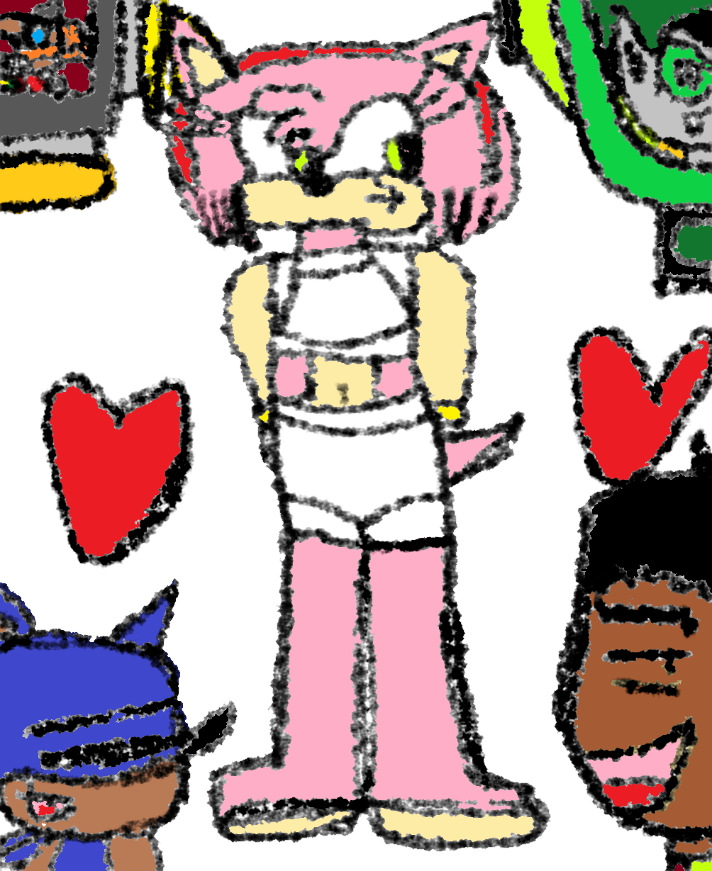 sonic and Kevin so her Underwear by Kevincarlsmith