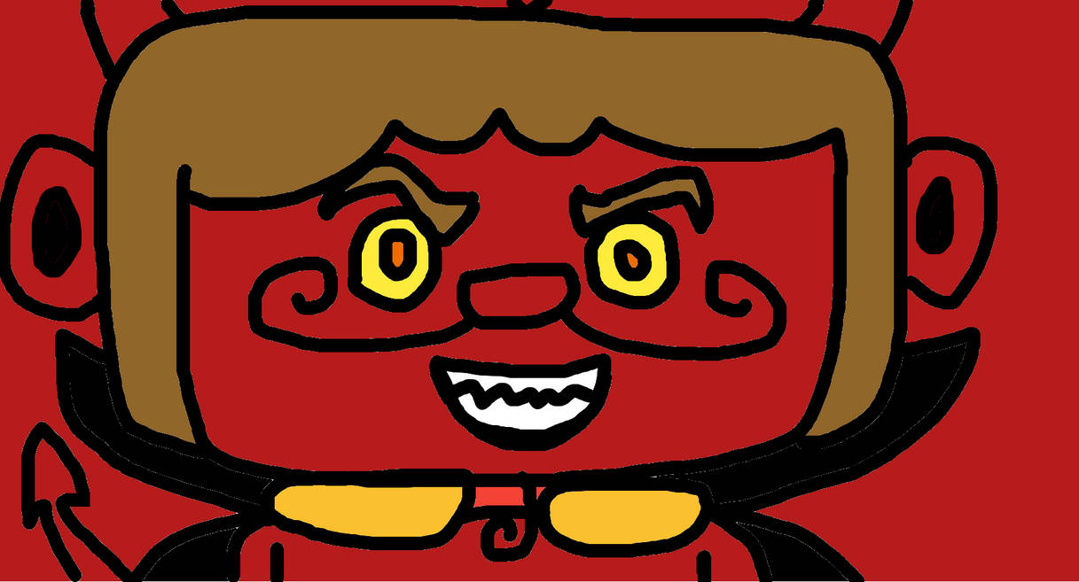 The Evil Mac from foster home by Kevincarlsmith on DeviantArt