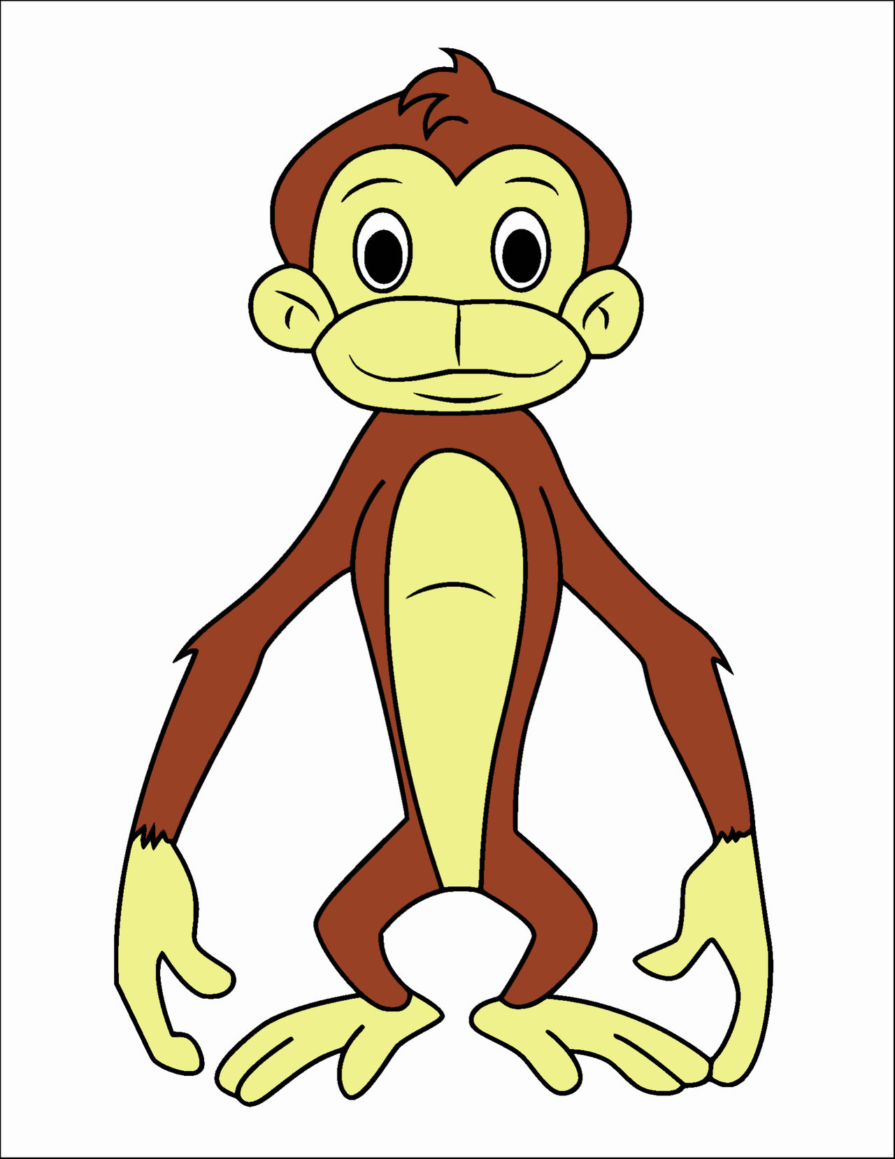 Monkey by Kevincarlsmith on DeviantArt