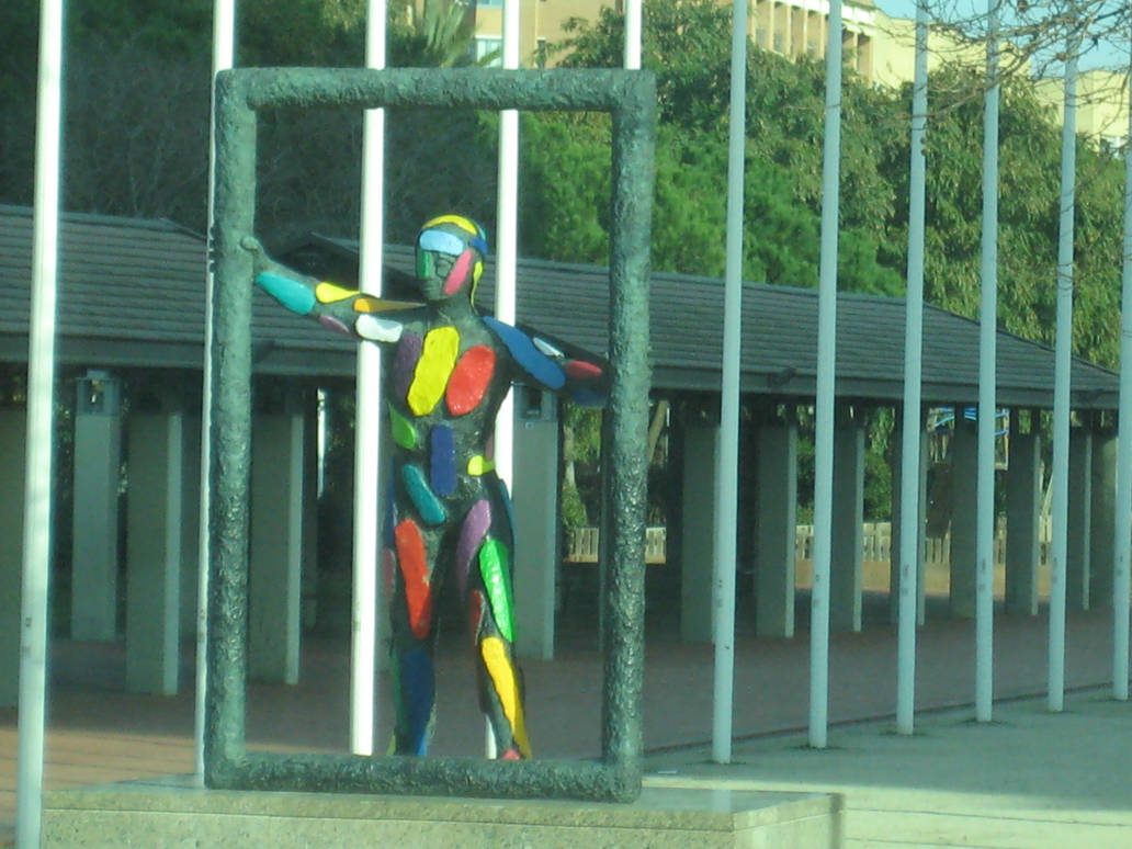 color statues by Kevincarlsmith on DeviantArt