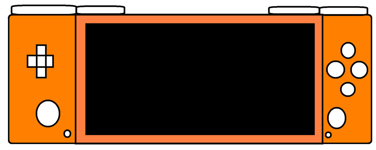 Orange Switch Lite by Kevincarlsmith on DeviantArt