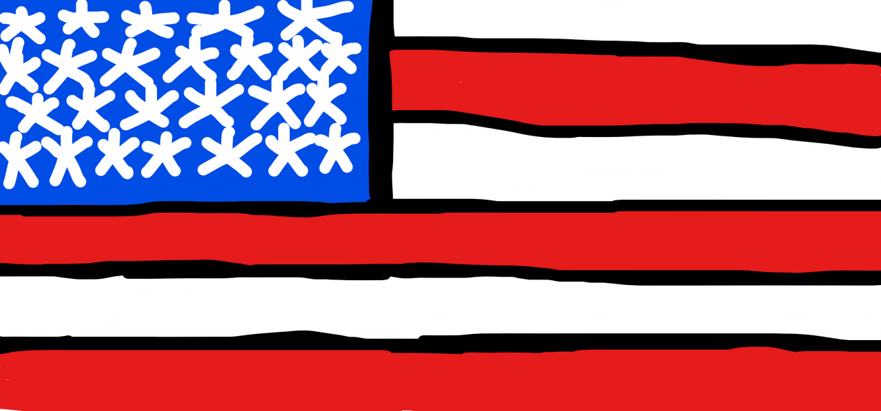 America Deviantart Flags Usa Flag by Kevincarlsmith on DeviantArt