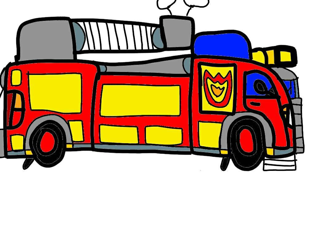 fire trucks engines by Kevincarlsmith on DeviantArt