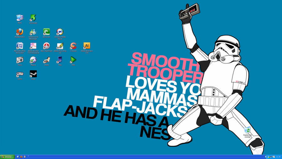 Smooth Trooper Wallpaper