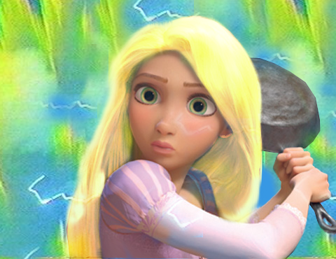 ssj rapunzel