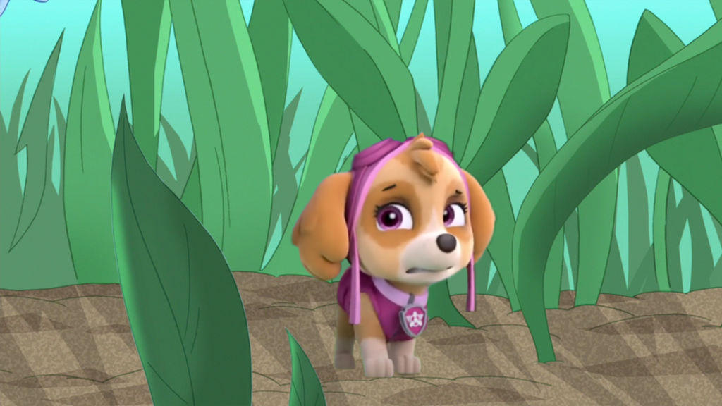 pups save small skye: skye shrunk vector 1 by koragg19 on DeviantArt