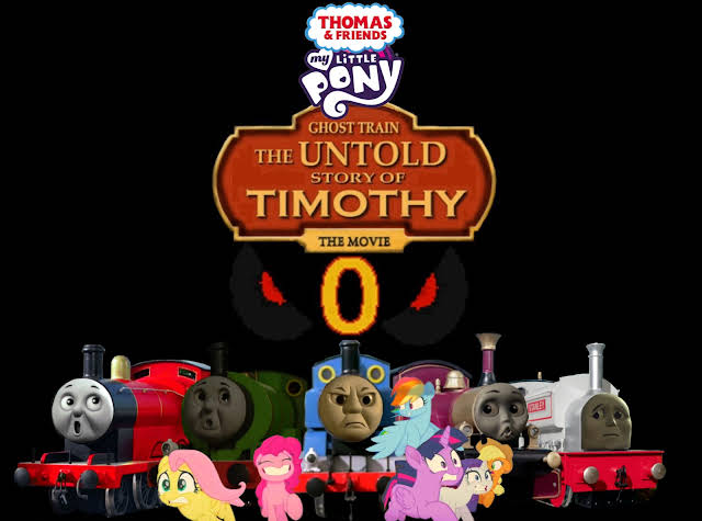 Mlp Haunted Train TAF MLP Ghost Train: The Untold Story Of Timothy by koragg19 on DeviantArt