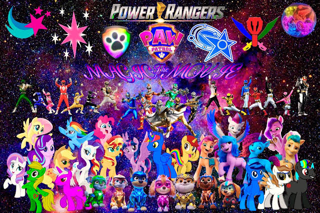 Power Rangers PAW Patrol The Magic Movie by koragg19 on DeviantArt
