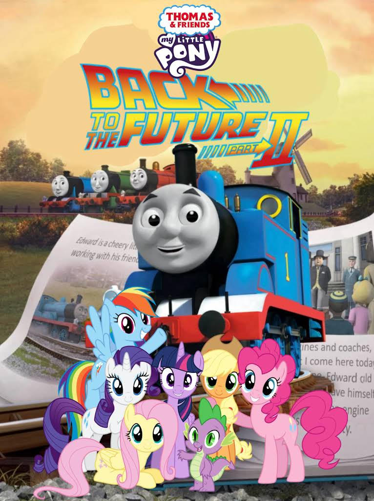 TAF / MLP Back To The Future Part 2 by koragg19 on DeviantArt