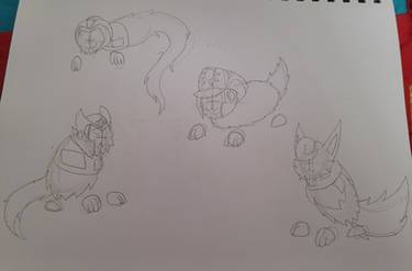 Doggo's puffy grunts