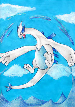 Lugia. The Guardian