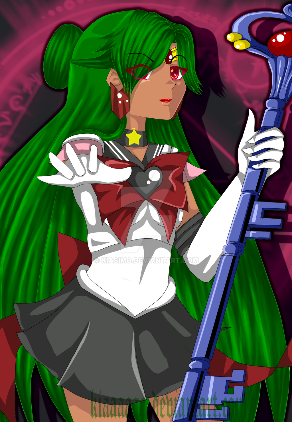 Super Sailor Pluto 2013