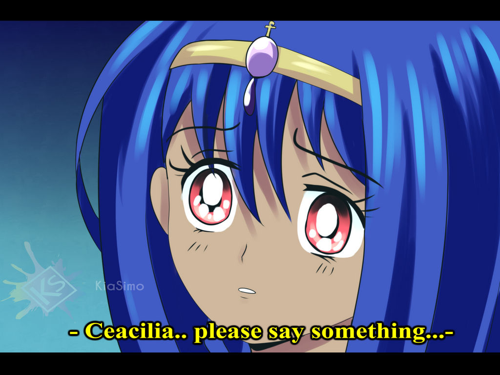 90s screenshot_ Please say something by KiaSimo on DeviantArt