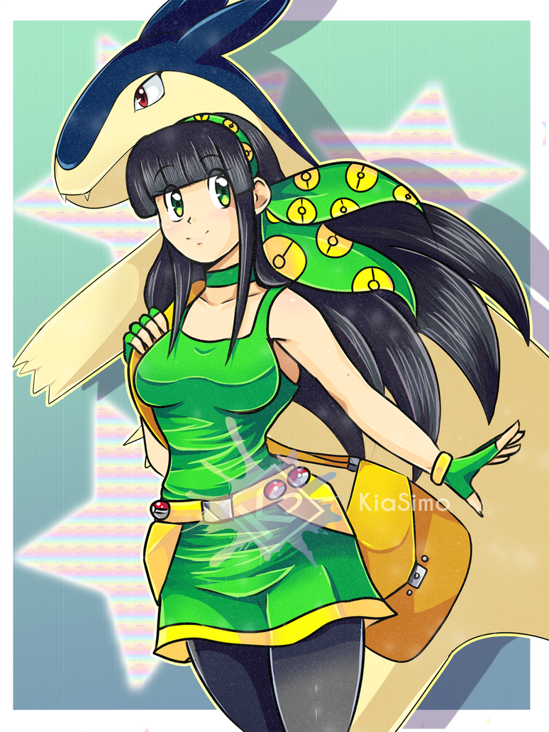 Pokemon_Lily remake by KiaSimo on DeviantArt