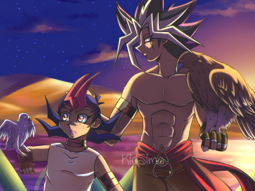 Teaching Yuma By KiaSimo On DeviantArt teaching-yuma-by-kiasimo-on-deviantart