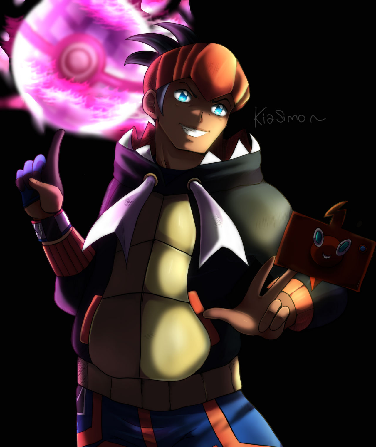 Pokemon Raihan By KiaSimo On DeviantArt pokemon-raihan-by-kiasimo-on-deviantart