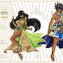 YGO 25th Anniversary Peseshet and Ménes