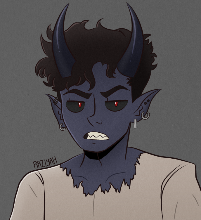 Demon OC by Raziyah on DeviantArt