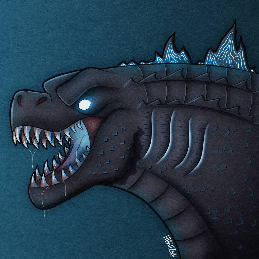 godzilla, king of the monsters by Raziyah on DeviantArt