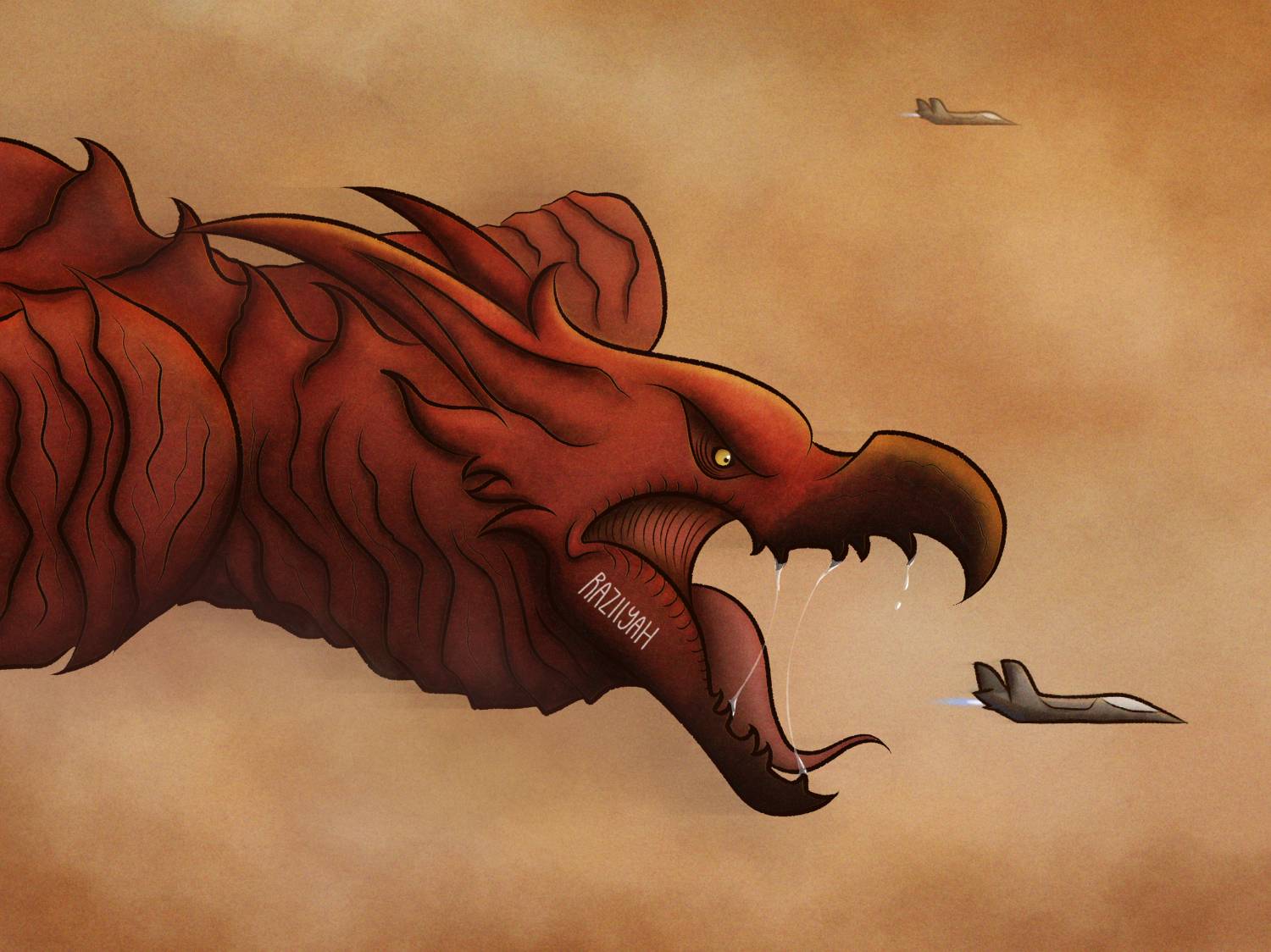 Legendary Rodan Deviantart Rodan by Raziyah on DeviantArt