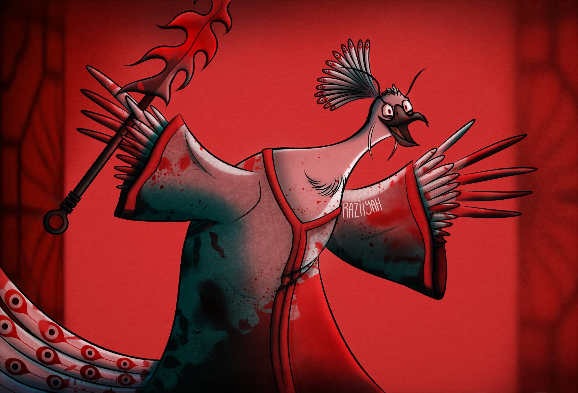 lord shen (1/2) by Raziyah on DeviantArt