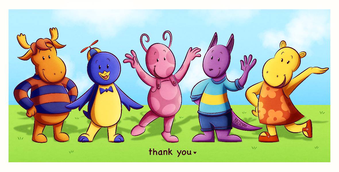 Team Backyardigans Deviantart the backyardigans - thank you janice burgess by Raziyah on DeviantArt