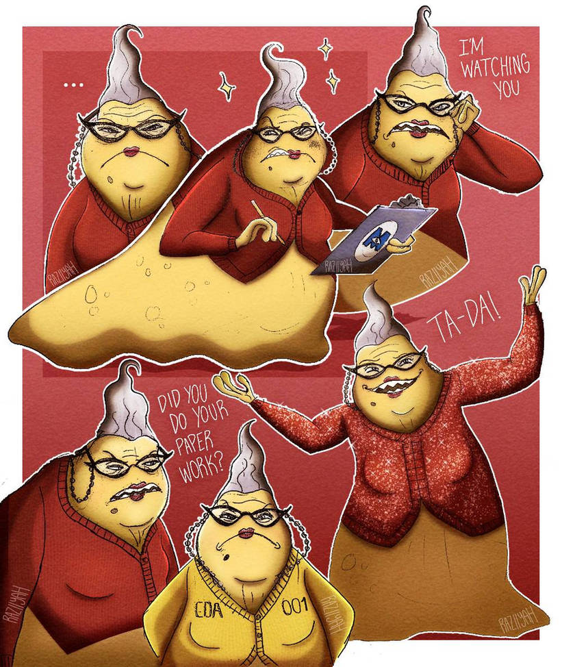 roz monsters inc by Raziyah on DeviantArt