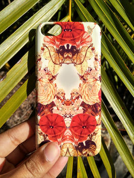 'Floret Symmetry' Floral iPhone Case